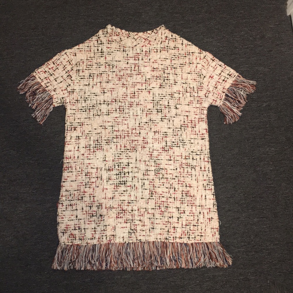 NEW Beautiful fringe dress